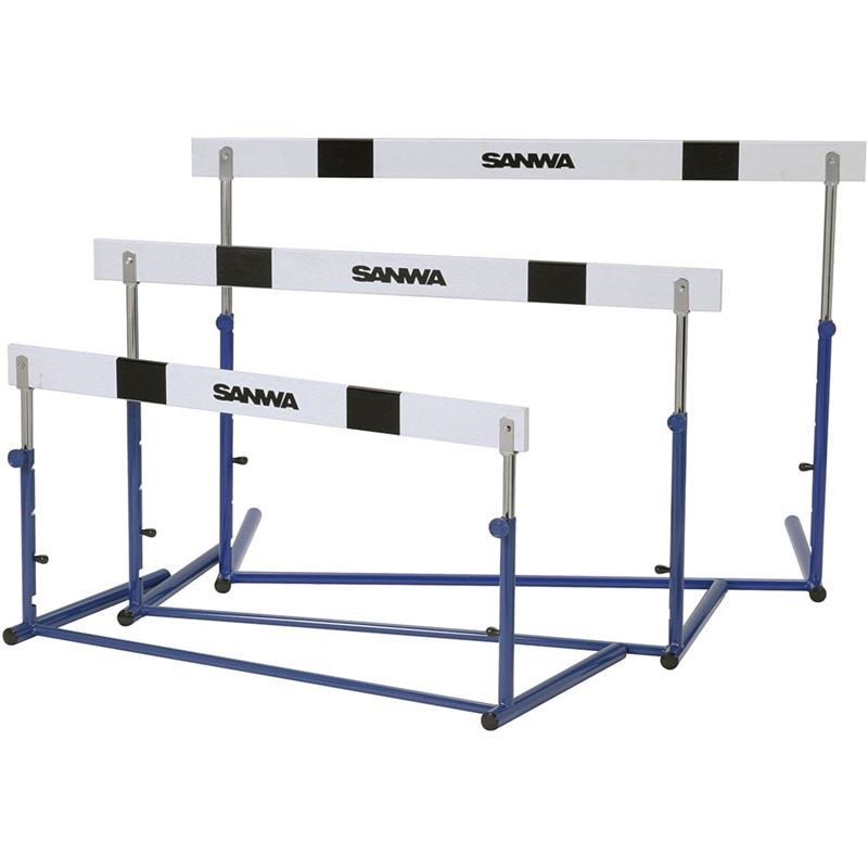 (代引き個人宅北海道沖縄への配送不可)三和体育 クラッチシキハードル 小学用 5E 陸上器具 (s0892)