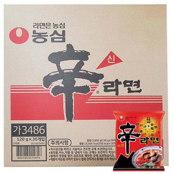 /辛ラーメン/1箱