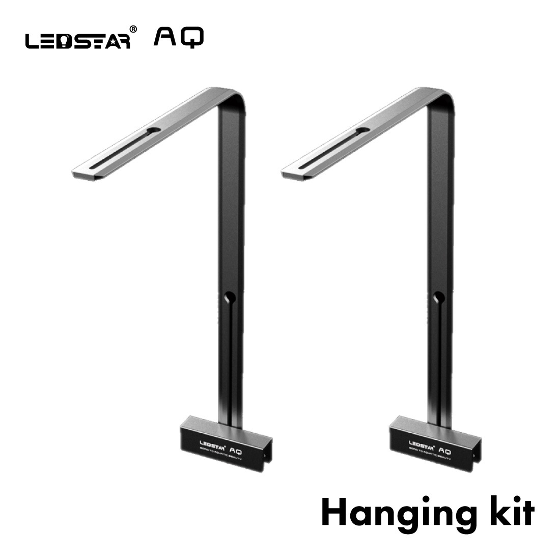 LEDSTAR Hanging Kit 水槽 LEDライト PSE認証 技適認証済 メーカー正規保証 正規代理店 アクアリウム ライト 水槽ライト パルダリウム 熱帯魚 メダカ ledstar パーツ