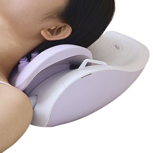 「より強く密着マッサージ」 ネックプーラ 首・肩・僧帽筋 ツボ押しホームケア + マスクパックギフト