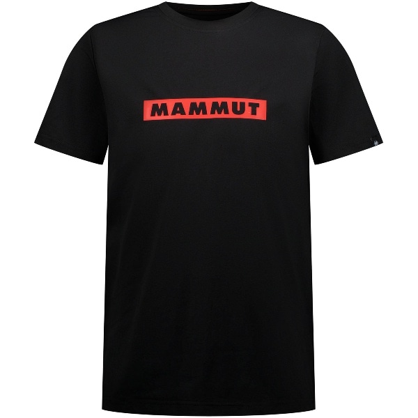 MAMMUT マムート QD Logo Print T-Shirt AF Men アウトドア Tシャツメンズ 101702012-00778 （サイズはユーロ表記）