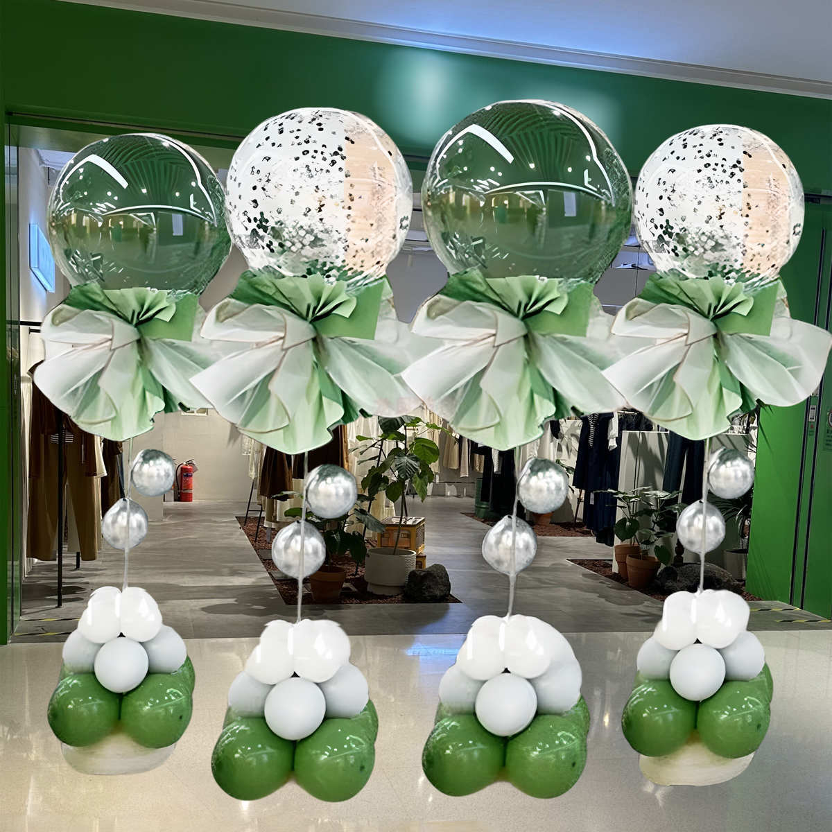 ダイレクトセールドラゴンボートフェスティバルレトロビーングリーンバルーンカラムロードインスピレーションショッピングモール衣料品店オープニングフェスティバルイベント