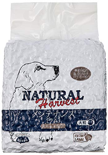 ナチュラルハーベスト ドッグフード ベーシックフォーミュラ メンテナンス 3.1kg
