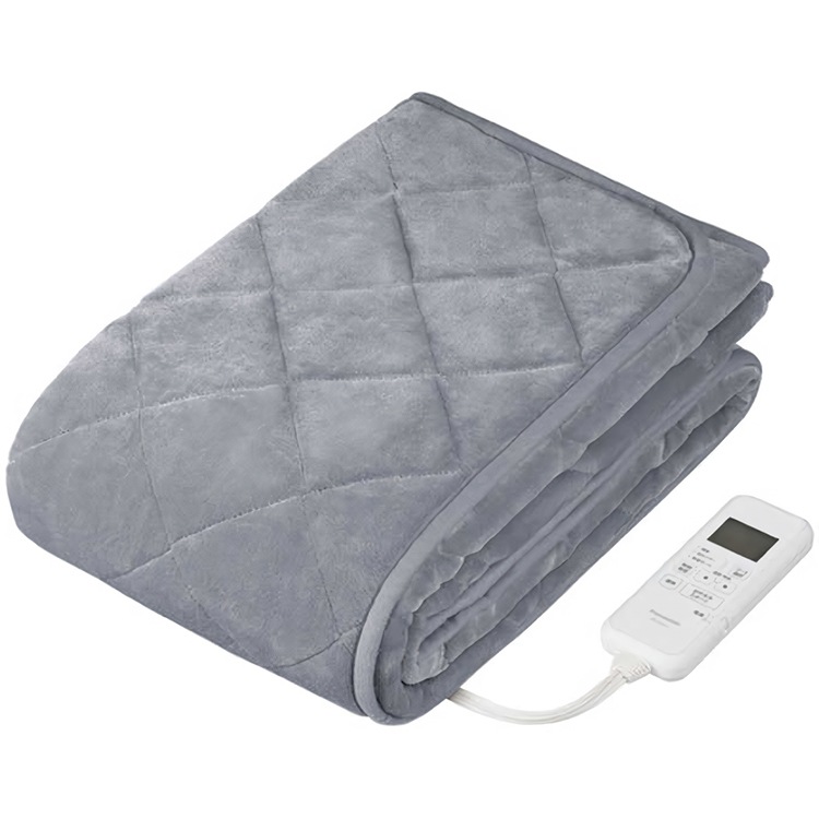 暖房敷きパッド 温度制御 速熱機能付 ダニ対策機能付 ９段階温度調節 切タイマー DB-BM1L-H