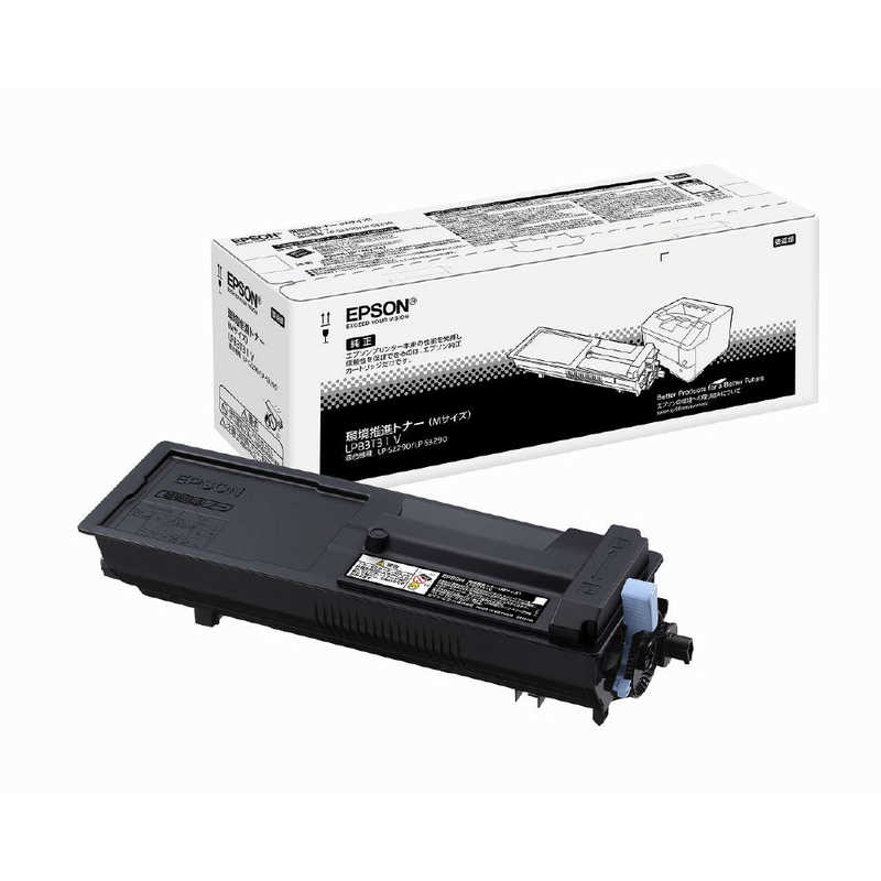 エプソン EPSON 純正トナー 環境推進トナー ブラック LPB3T31V
