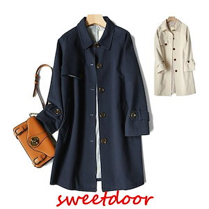 团购30件套40代 防寒 2023新作 春 暖かい 50代 防風 おしゃれ 30代 無地 レディース 秋 軽い コート 冬 ロングコート スプリングコート トレンチコート 通勤