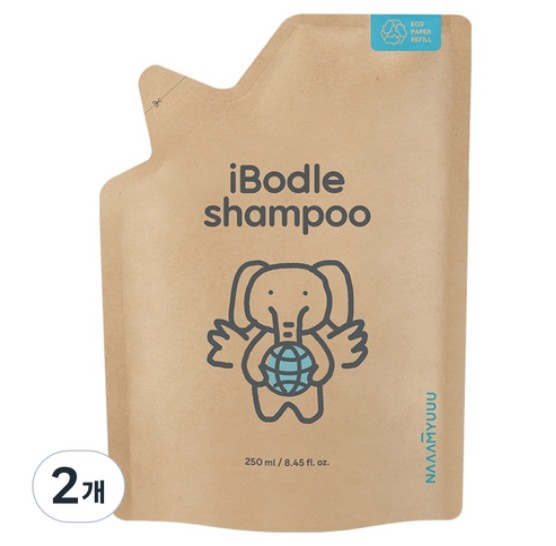 幼児シャンプー つめかえ 250ml/ 2個