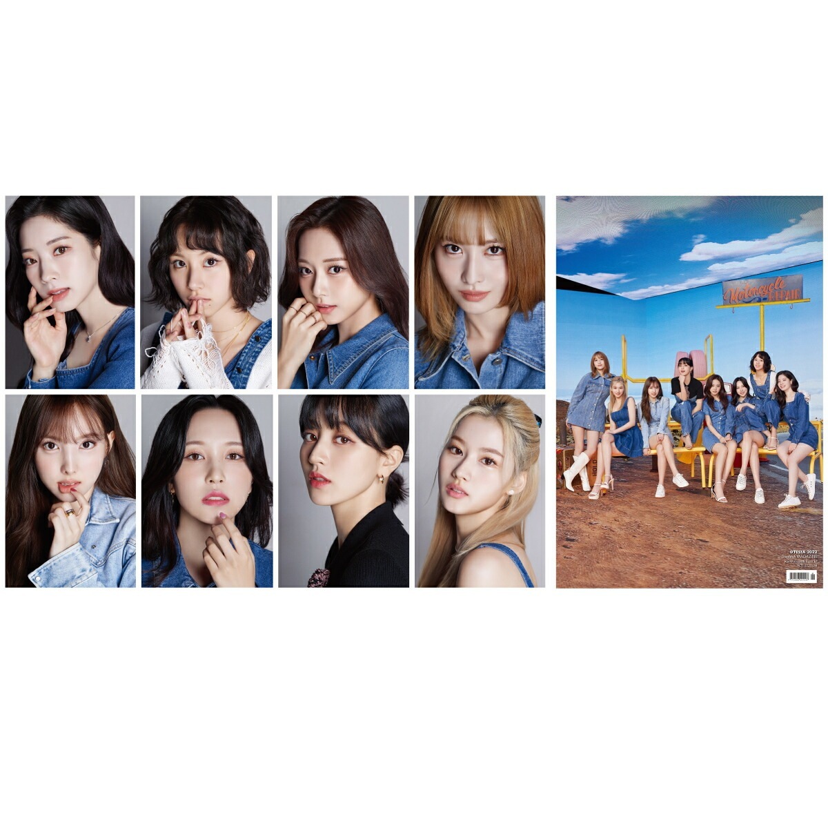 【VER選択】TWICE DICON DFESTA D-ICON DFESTA トワイス ツワイス フェスタ 写真集 PHOTOBOOK【レビューで店舗特典】