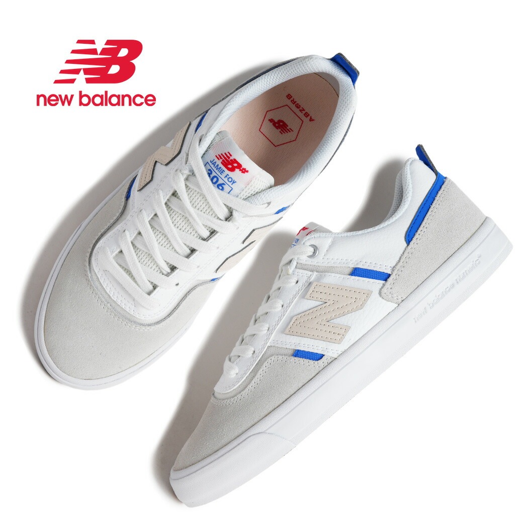 NEW BALANCE NUMERIC ニューバランス ヌメリック Jamie Foy 306 スニーカー UN306WSR REFLECTION WHITE ( NB ホワイト 白 SKATE スケ