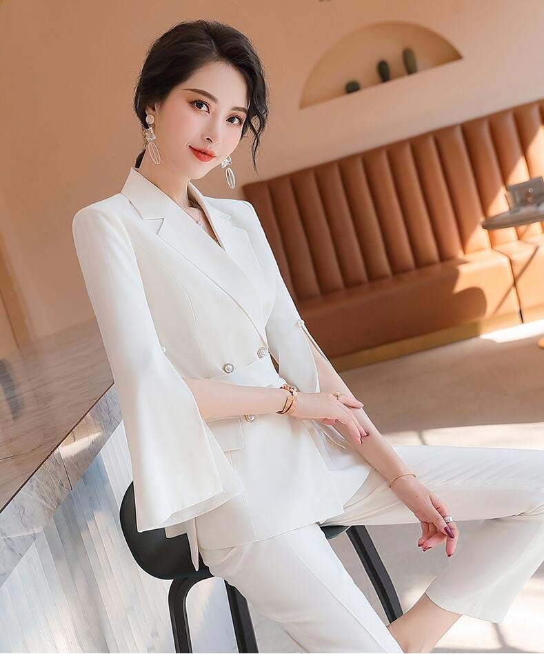 きれいめ セレモニースーツ アップ 卒園式 スーツ OL 上下 ママスーツ おしゃれ パンツスーツ 七五三 リクルートスーツ ジャケット+パンツ+ベルト ビジネススーツ 入園 フォーマルスーツ レディ 7,430円