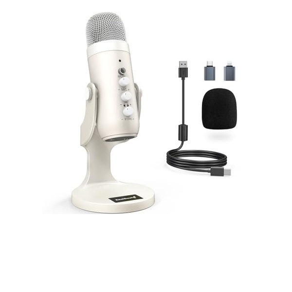 ZealSound USBマイク (白)