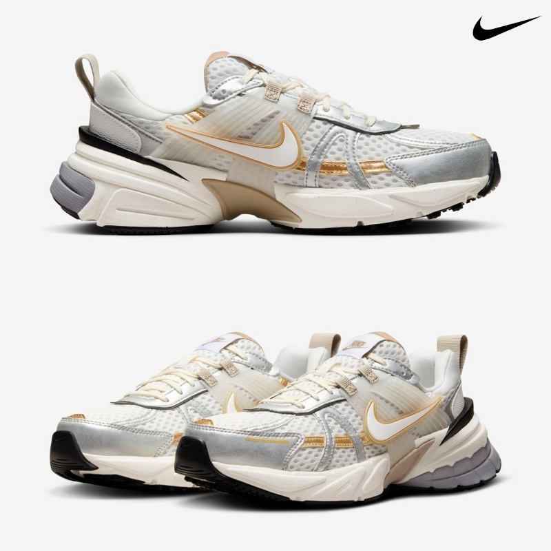 [NIKE] ナイキ スニーカー V2K ラン ウィメンズシューズ / METALLIC SILVER