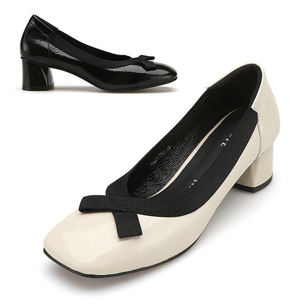 [] 女性パンプス 012331701 4.5cm 2color