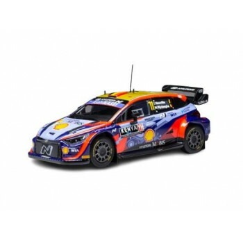 イクソモデル B ヒョンデ I20 N Rally1 22サファリラリー 11 T.Neuville/M.Wydaeghe 1/43スケール RAM855
