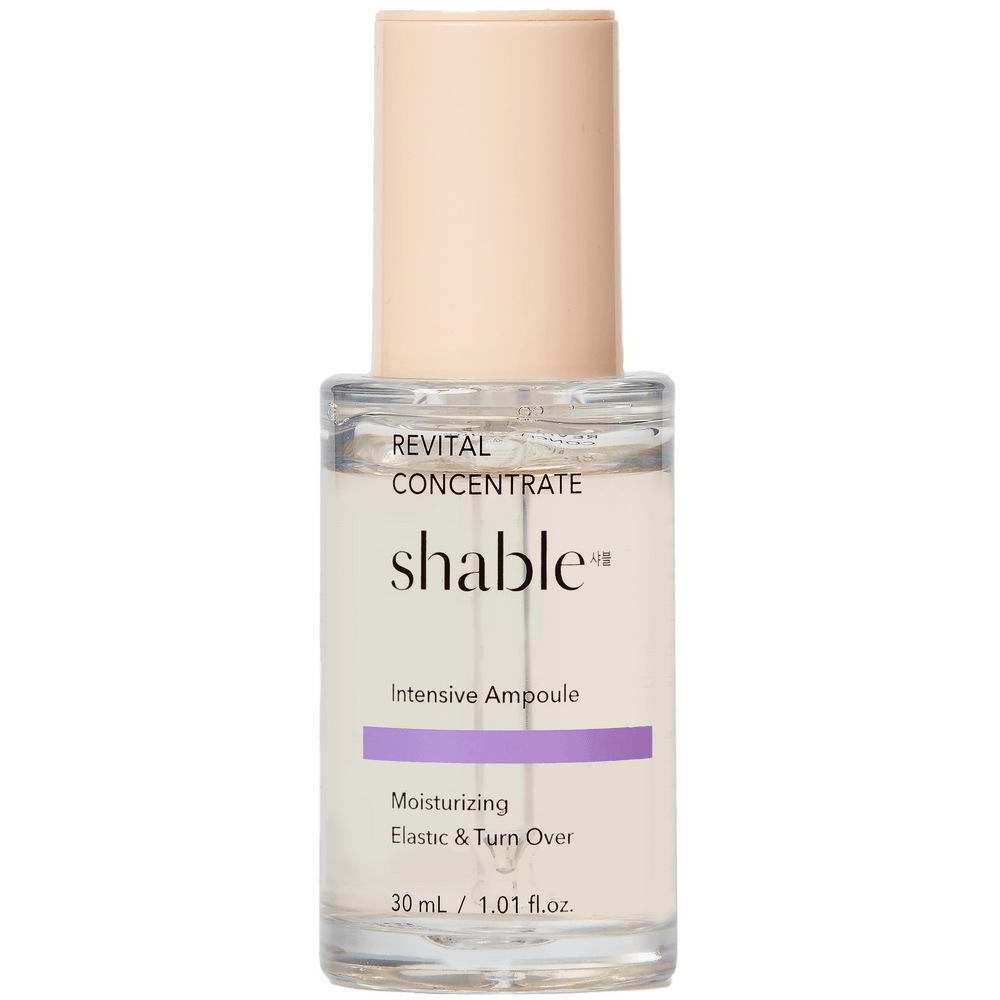 シャブリバイタルコンセントレイトアンプルヒアルロン酸 EGF 水分弾力保湿セラム 30ml1本