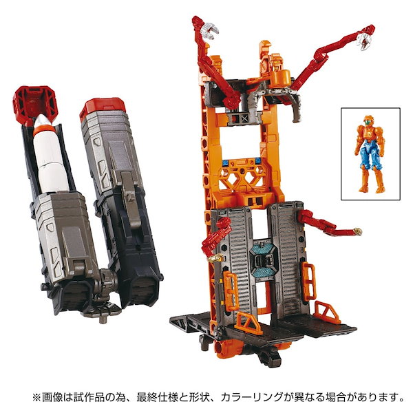 ダイアクロン　タクティカルグランダー　機体本体 機動要塞超重機＜タクティカルグランダー＞｜プロダクトディティール