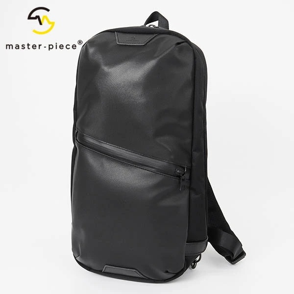 ボディバッグ 日本製 progress coating Ver. プログレス コーティング スリングバッグ L メンズ ショルダーバッグ 02402-sc