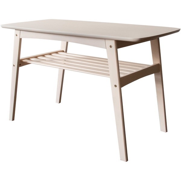 宮武製作所 CT-K600 ホワイト ソファテーブル メーカー直送