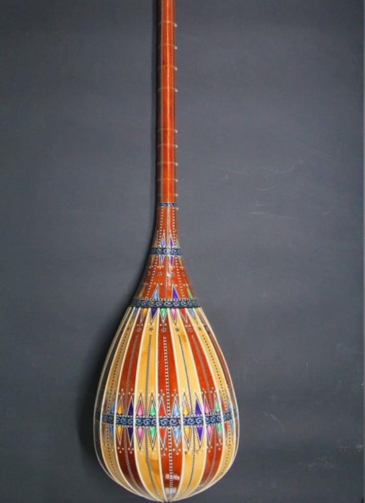 Dutar 135cm中国弦楽器