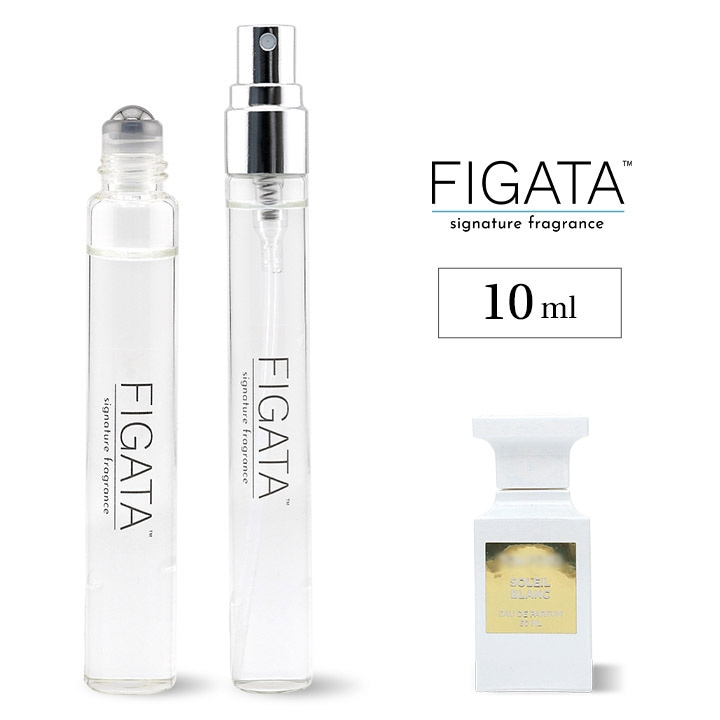 [FIGATA]ミニ香水原材料/ トムフォード ソレイユブラン オードパルファン 香水 お試し 選べる 容量 10ml スプレー ロールオン アトマイザー ネコポス