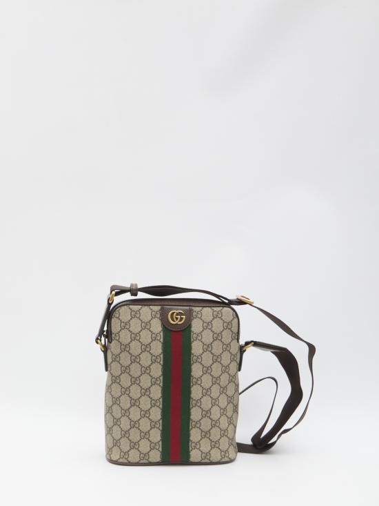 GUCCI Men Messenger Bags 839103 BEIGE