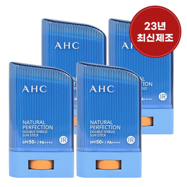 AHCナチュラルパーフェクション ダブルシールド サンスティックx4個