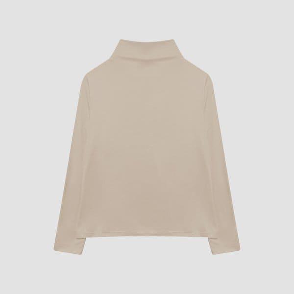 ベーシックタートルネックTシャツ(MAECTS06SBE)