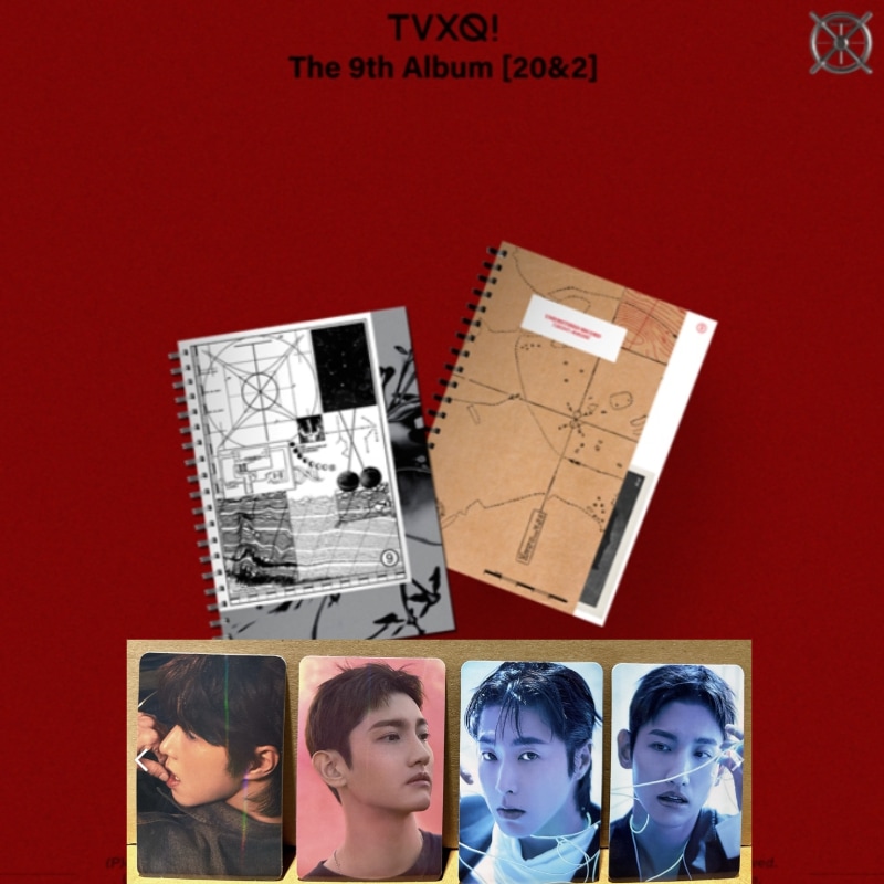 [特典 EVENT]TVXQ 20&2 正規9集 (PHOTO BOOK VER)2点セット
