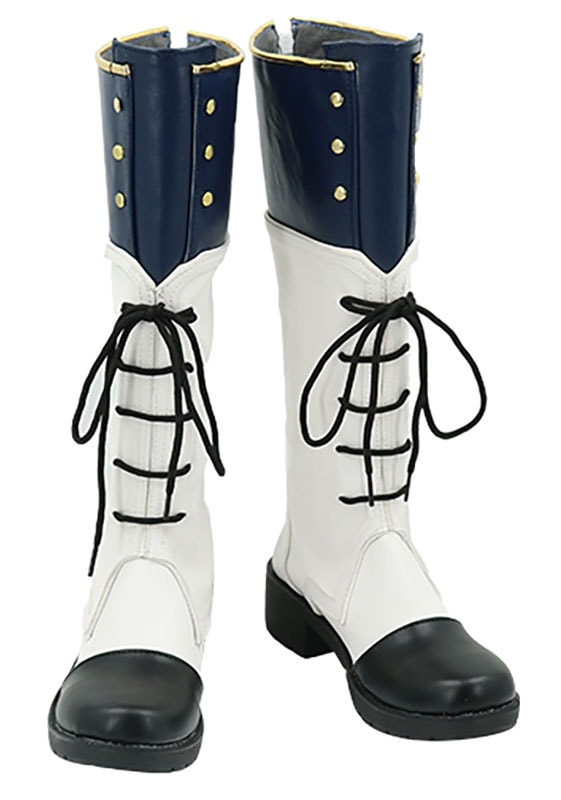 コスプレ靴 七種茨 rankA あんさんぶるスターズ! 変装用 下駄 シューズ 長靴 コスプレ クリスマス ハロウィン