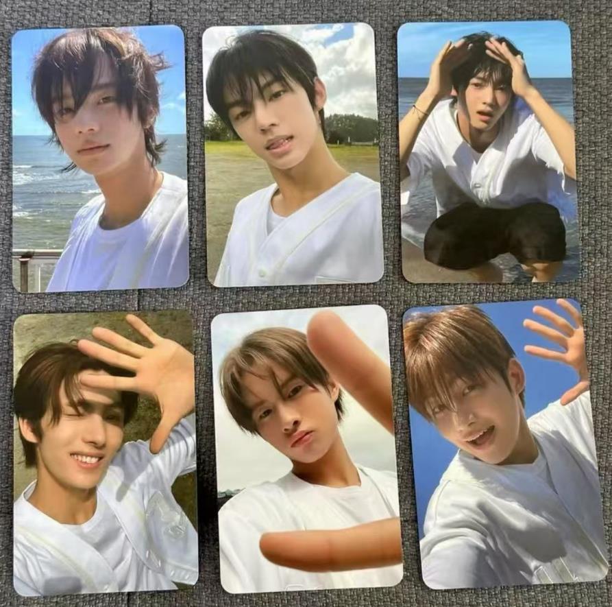 公式品　tws sparkling blue mini1 mp 特典トレカ　全員　６枚セット