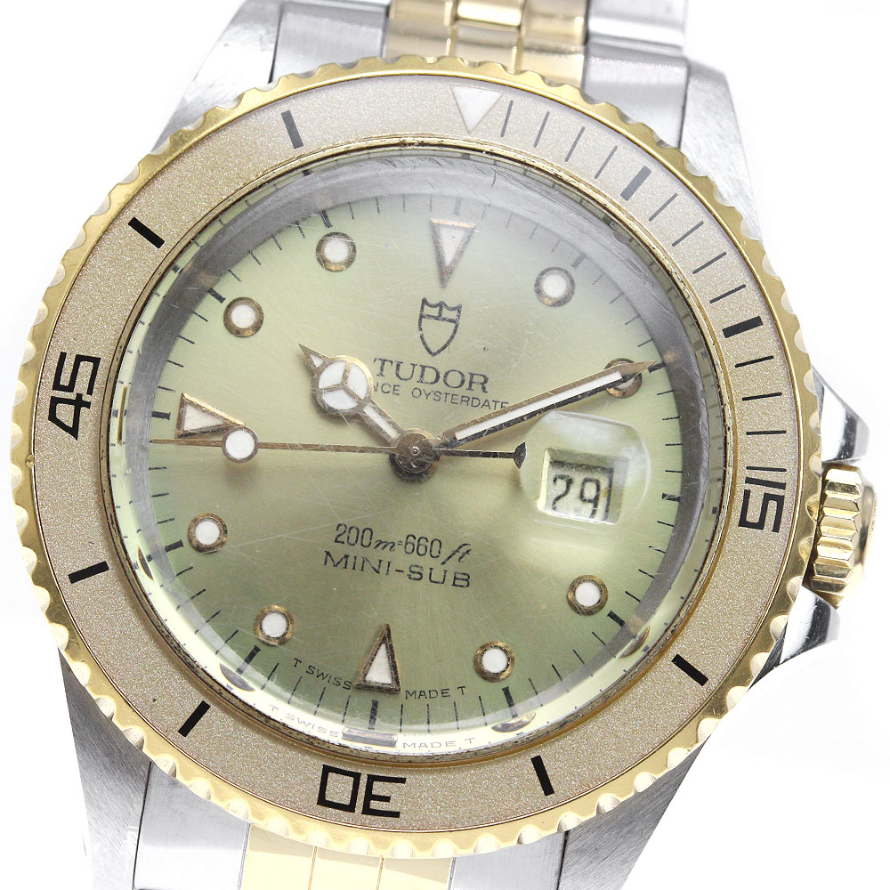 チュードル TUDOR 73091 ミニサブ プリンスオイスターデイト Cal.2671 自動巻き ボーイズ _837874【中古】