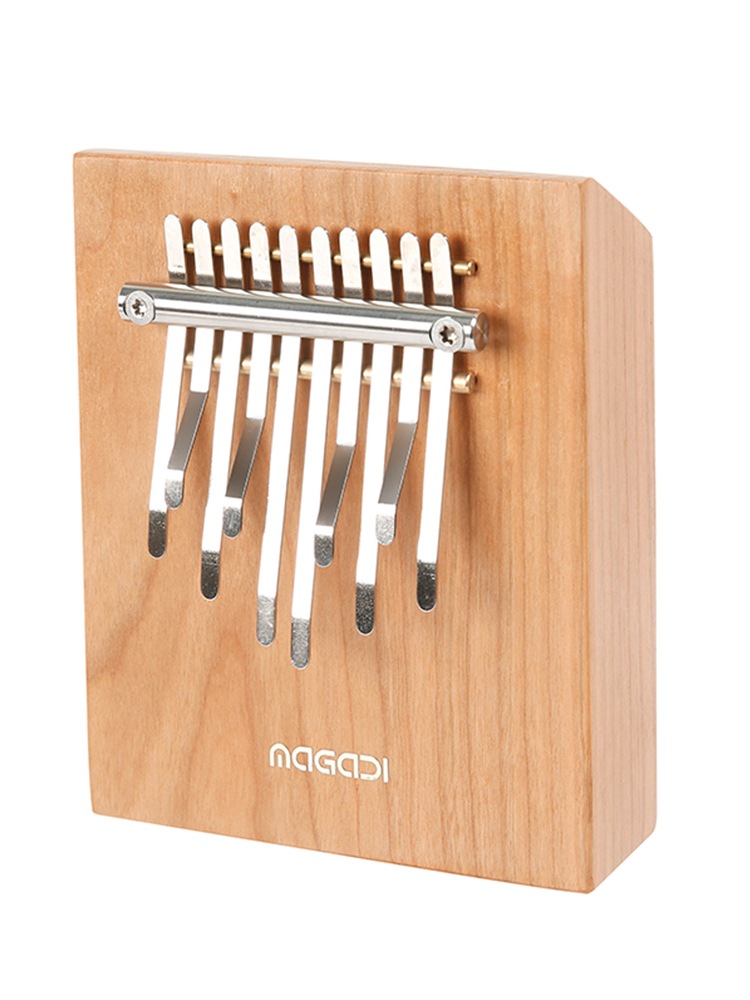 カリンバ M10 10キー 木製親指ピアノ Kalimba mbira 専門店 手作り楽器 音楽療法 プレゼント ギフト 大人の趣味
