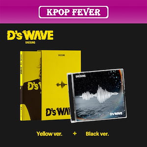 DAESUNG D's WAVE 2形態 bstage特典付き テソン DAESUNG D's WAVE 2形態 bstage特典付き テソン - メルカリ