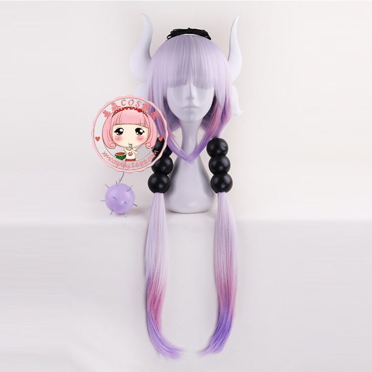 Xiaolin s Dragon Maid Girl Shaking Dragon Loli Kangna Kamui ウィッグ