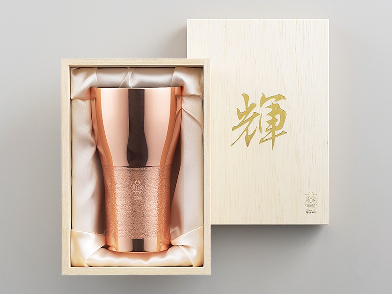 「輝」純銅ビアタンブラー