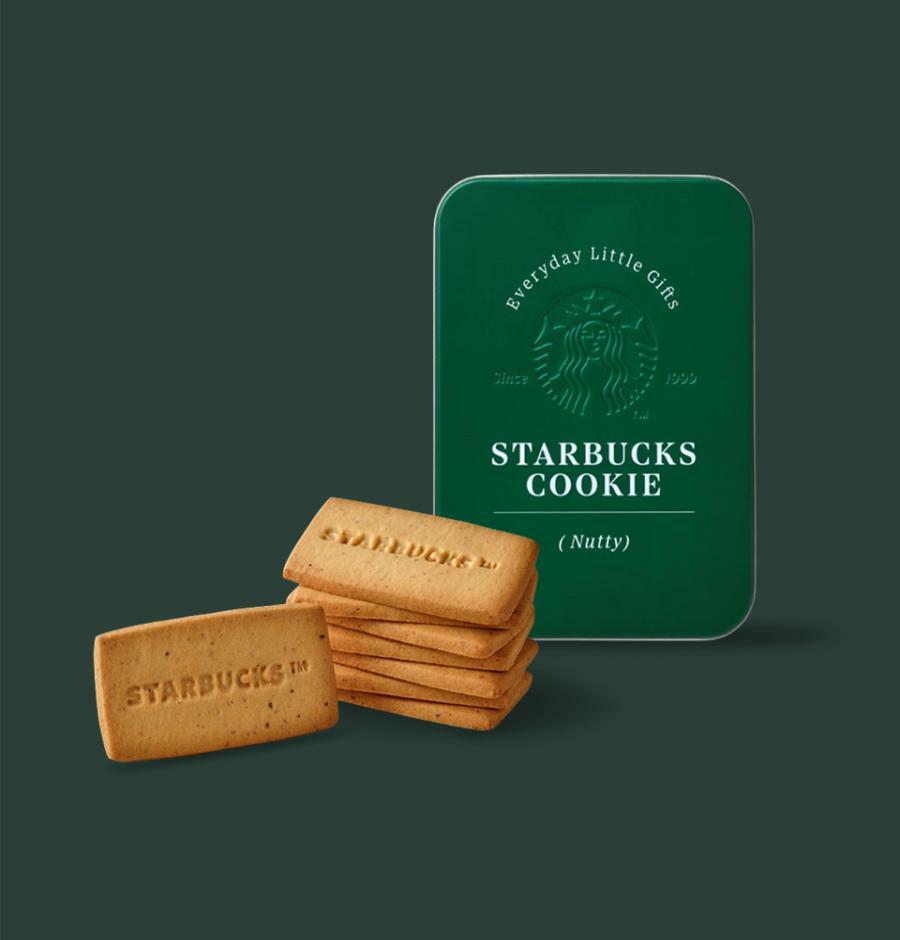 ナッティ クッキー ティンセット