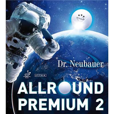 JUIC ジュウイック ジュイック オールラウンド プレミアム2 卓球 ラバー 1180-RD