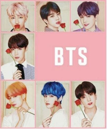 BTS CUBIC 1 PAINTING防弾少年団DIY防弾キュービック塗装CUBIC PAINTI