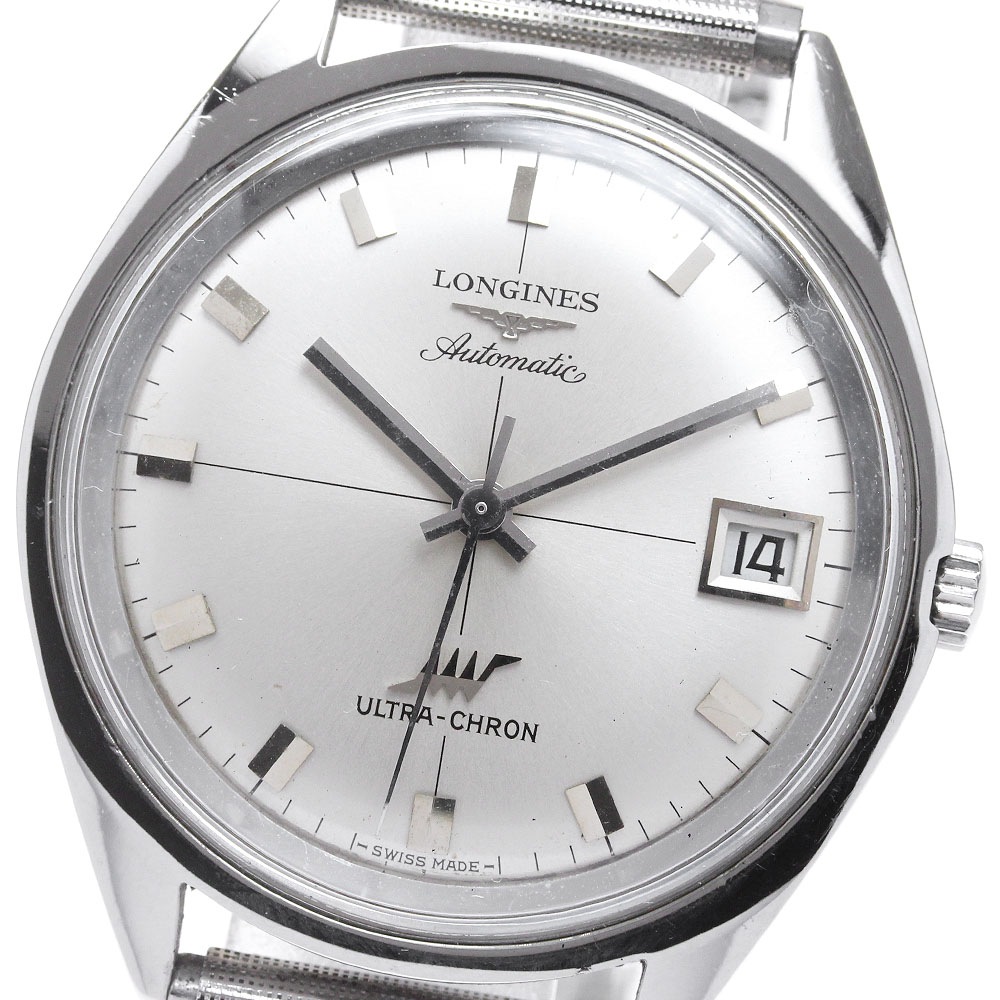 ロンジン LONGINES ウルトラクロン デイト cal.6651 自動巻き メンズ _861487【中古】