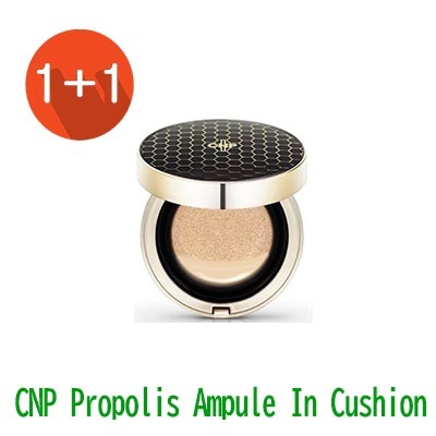 チャアンドパク 本品2+詰め替え2 プロポリスアンプルインクッションセット