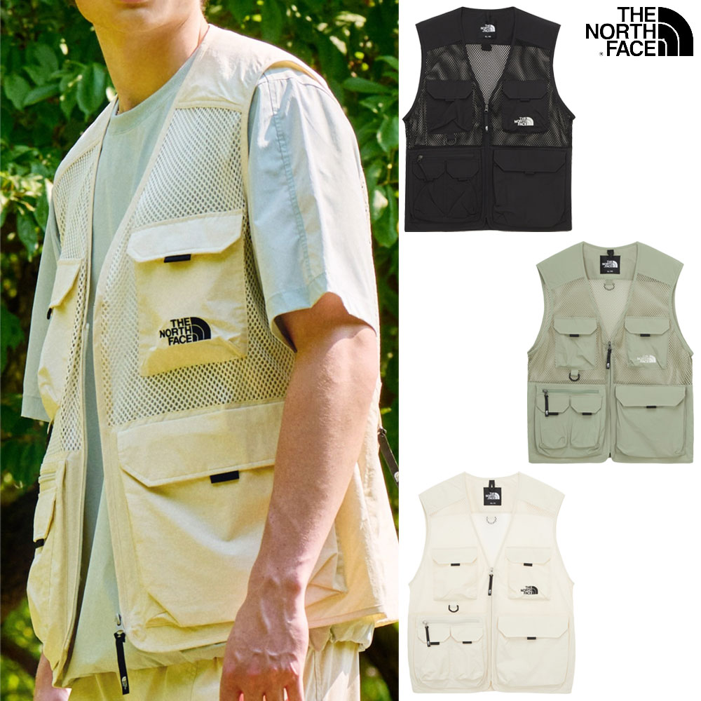 メンズ エクスプローリング メッシュベスト　MS EXPLORING MESH VEST　NV5VQ03