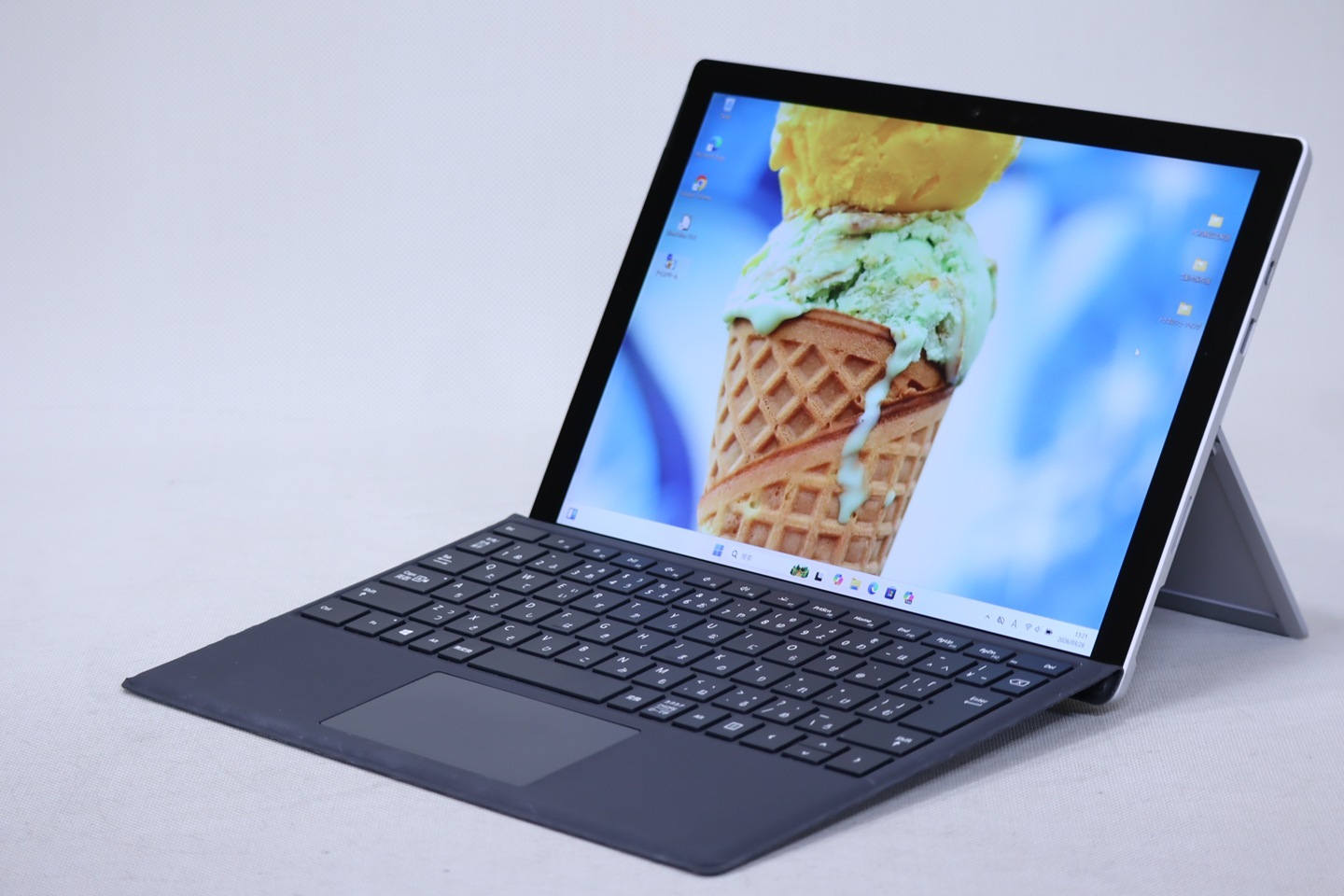 即配 良品 キーボード付属 2021年モデル 11世代Corei5 Surface Pro7+ i5-1135G7 8G 256GB 12.3タッチ Wi-Fi6 Office リカバリ AAA評価