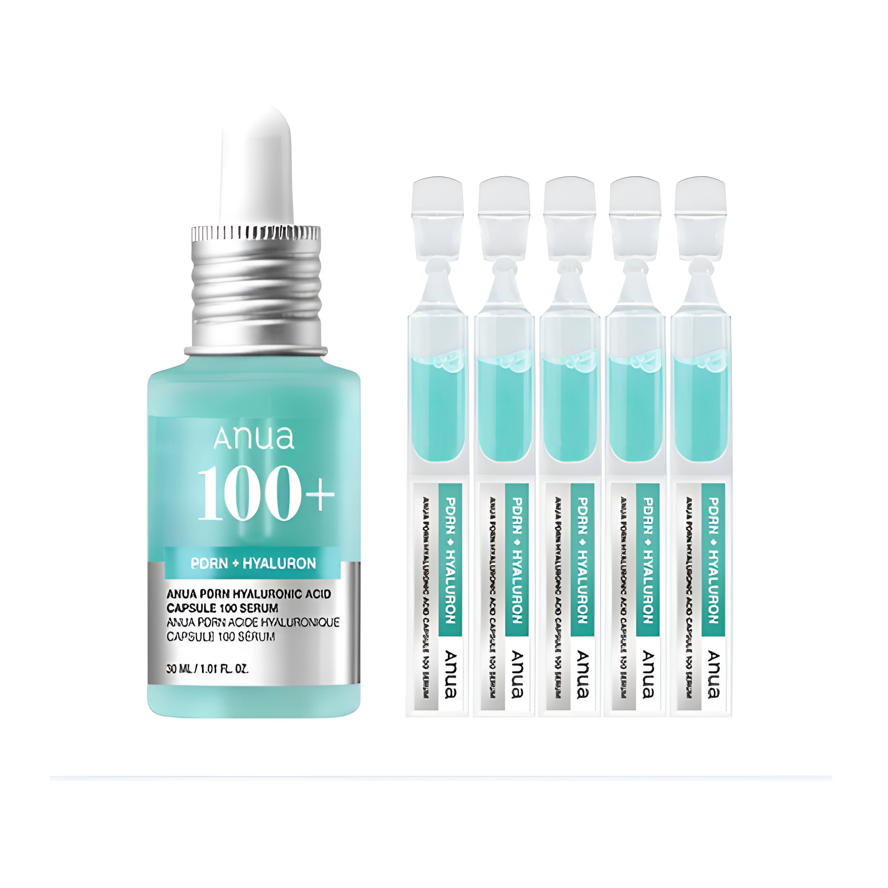 【韓国人気製品】 PDRN ヒアルロン酸 カプセル100 セラム 30ml 企画（1ml×5包）