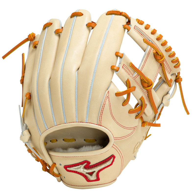 硬式用 グローバルエリート ジャパン 内野手用／サイズ8 グラブ袋付 野球 硬式 グローブ グラブ 一般 24SS (1AJGH30113)