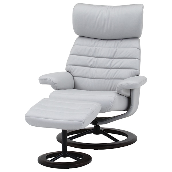 不二貿易 70767 パーソナルチェアー オール GY メーカー直送