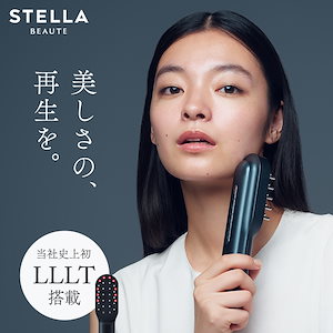 Qoo10] STELLA BEAUTE レーザー＆EMSリフトブラシPRO ステ