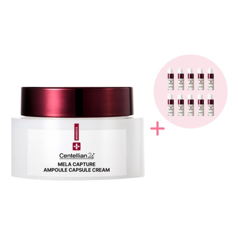 メラキャプチャーアンプル カプセルクリーム 55ml + キャプチャーアンプルRx 1ml x 10個 / 基礎 / スキンケア / 韓国コスメ