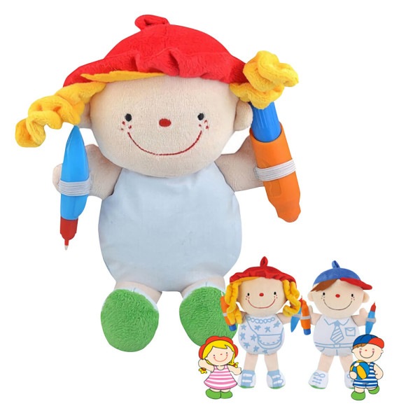 水で人形の服を描く(ジュリア) 幼児 おもちゃ /ケースキッズ 5,906円