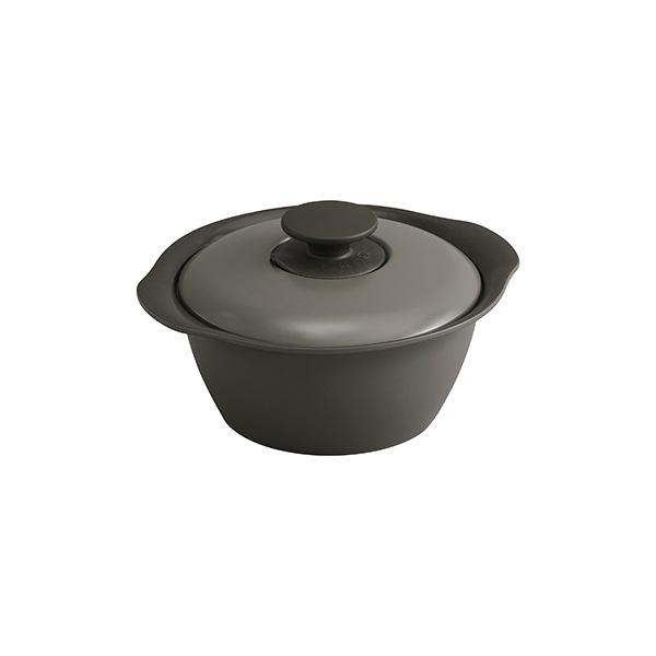 MKS-20 チャコールグレー 無加水鍋 20cm メーカー直送