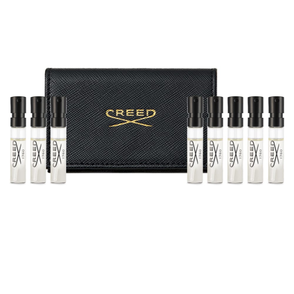 【国内百貨店】クリードメンズレザーウォレットセット（1.7ml×8）